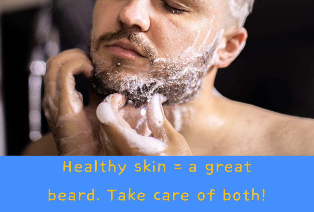 Tackling Beardruff: How to Keep Your Beard and Skin Healthy