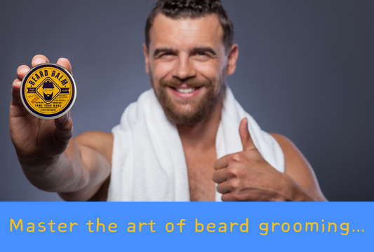 The Ultimate Beard Care Routine: Step-by-Step