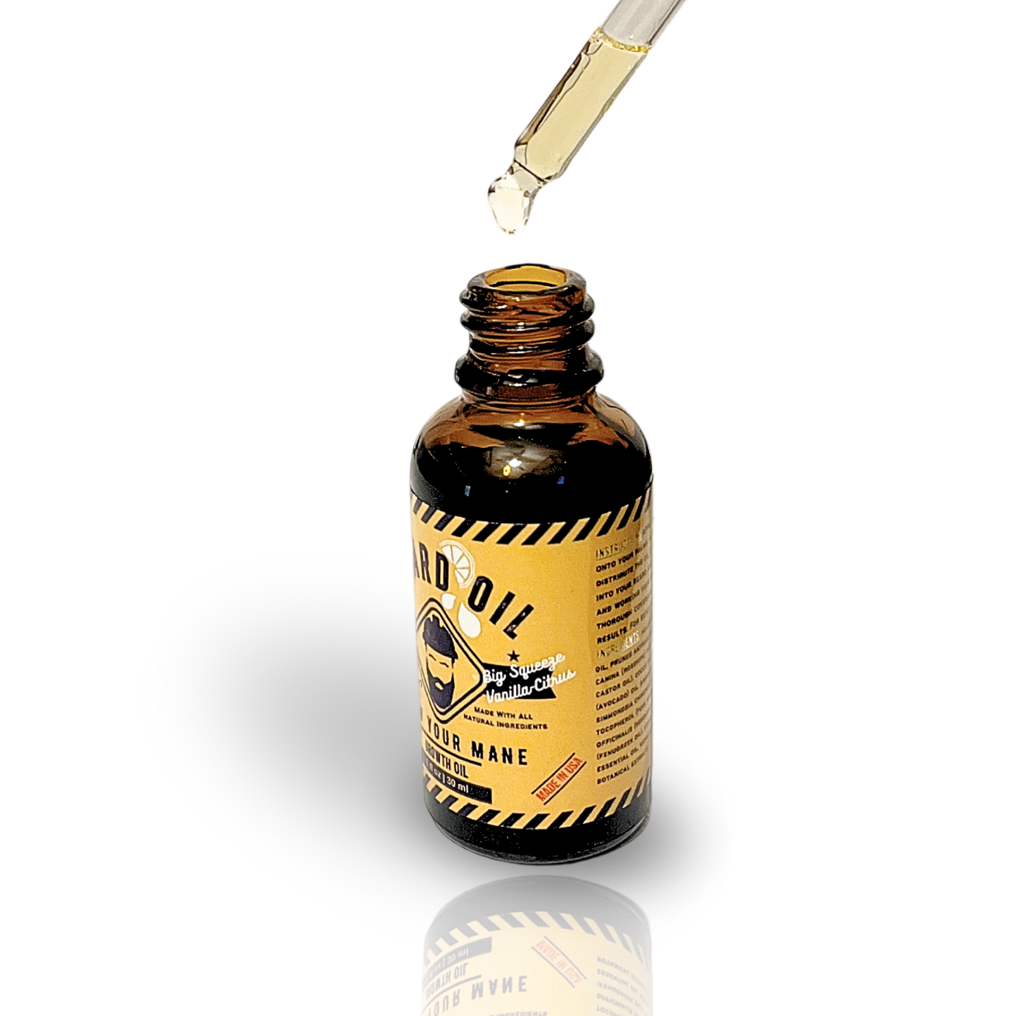 Trio Pack - Natural Beard Care Bundle - "Tame - Nourish - Grow"