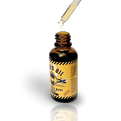 Trio Pack - Natural Beard Care Bundle - "Tame - Nourish - Grow"